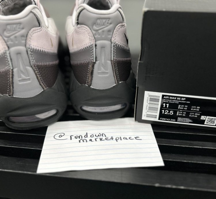 75968 Nike Air Max 95 Ma Maniere