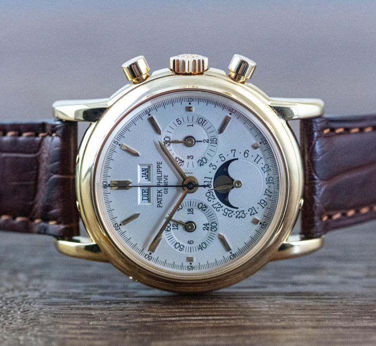 Patek Philippe Perpetual Calendar Chronograph 3970ej Full Set 3 Series