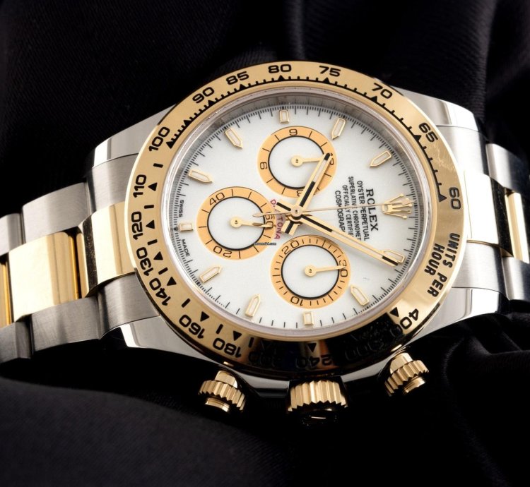 Rolex Daytona Ref 126503 2025 Full Set Ungetragen