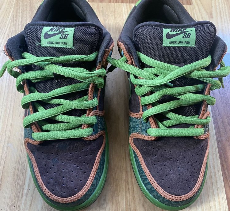 Nike Sb Dunk Low De La Soul - Size 9