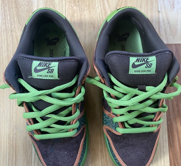 Nike Sb Dunk Low De La Soul - Size 9