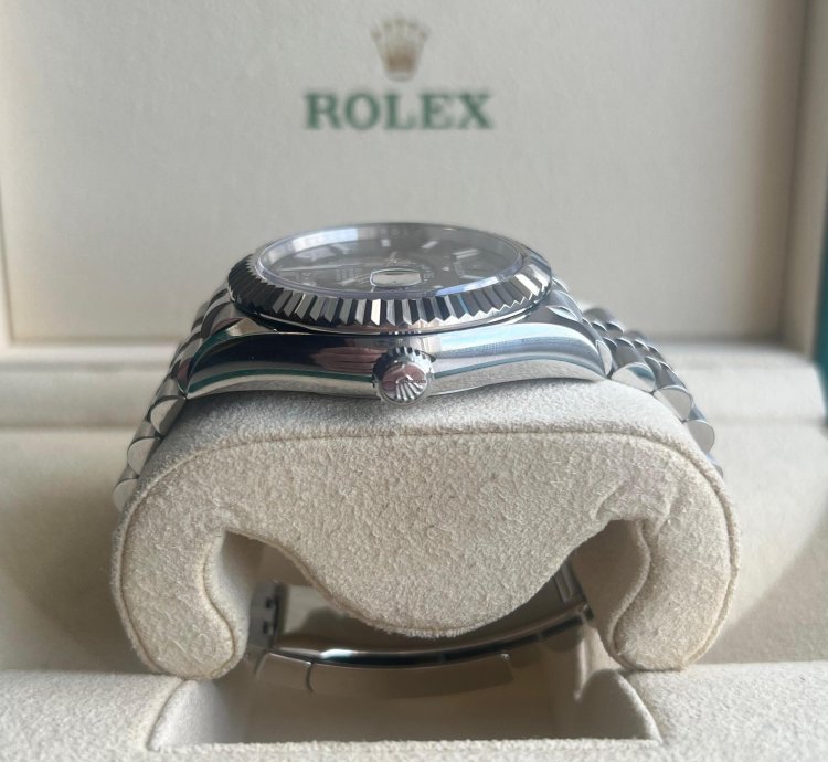 Rolex Sky-dweller Jubilee Black Dial 2023