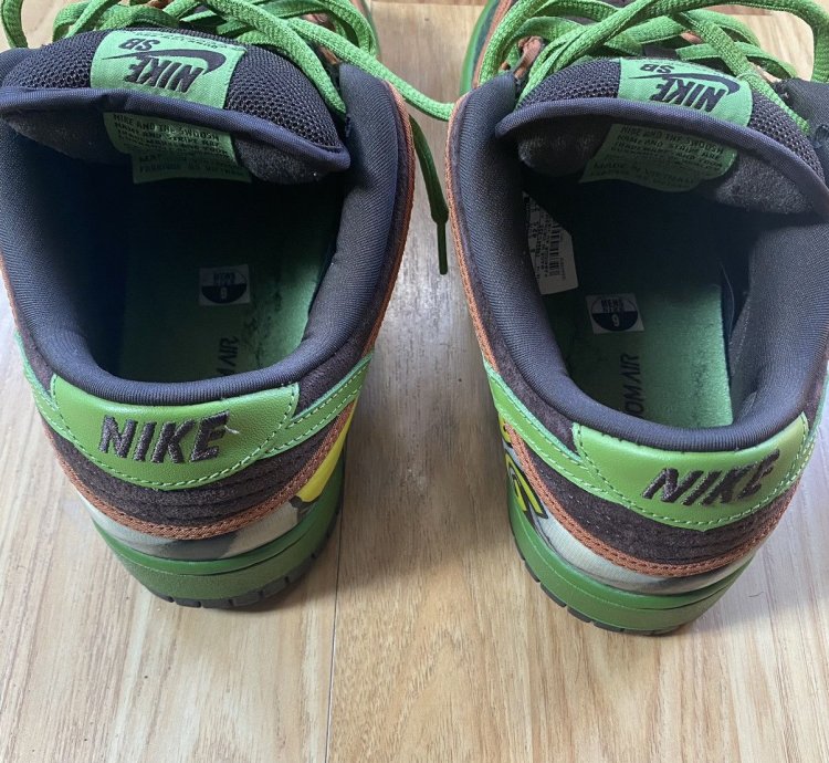 Nike Sb Dunk Low De La Soul - Size 9