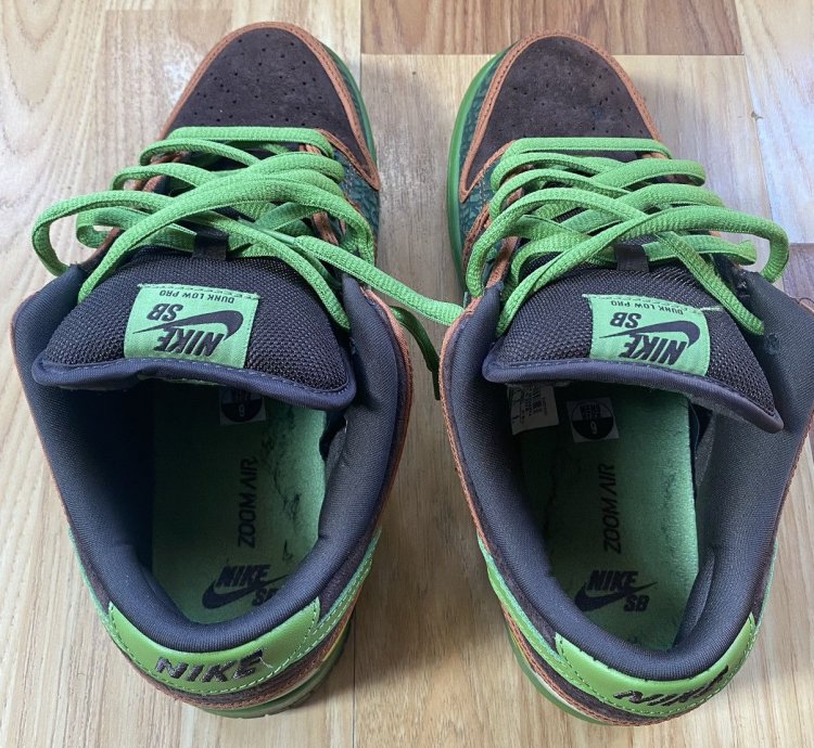 Nike Sb Dunk Low De La Soul - Size 9