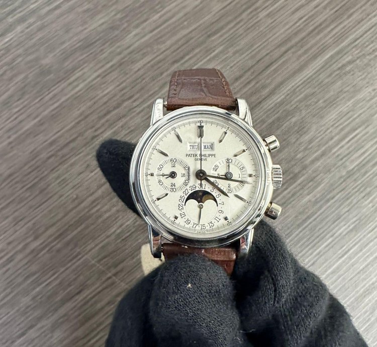 Patek Philippe Perpetual Calendar Chronograph 3970ep-021 Perpetual Calendar Chronograph