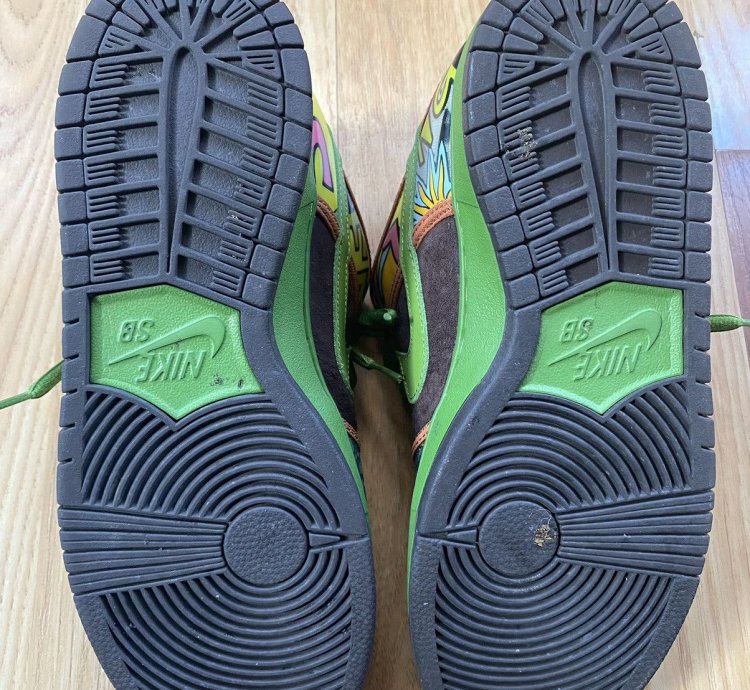 Nike Sb Dunk Low De La Soul - Size 9