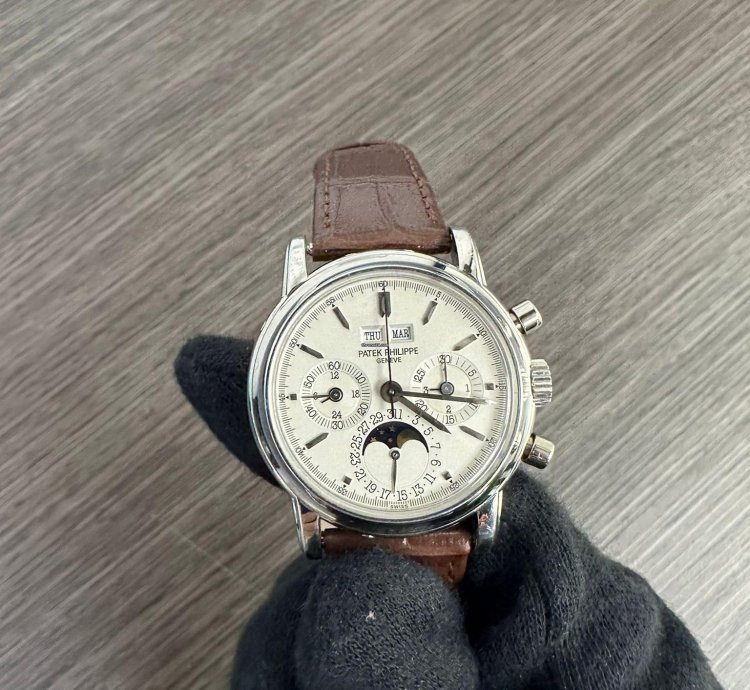 Patek Philippe Perpetual Calendar Chronograph 3970ep-021 Perpetual Calendar Chronograph