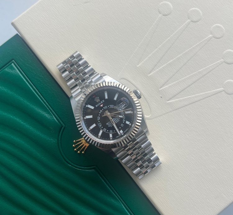 Rolex Sky-dweller Jubilee Black Dial 2023