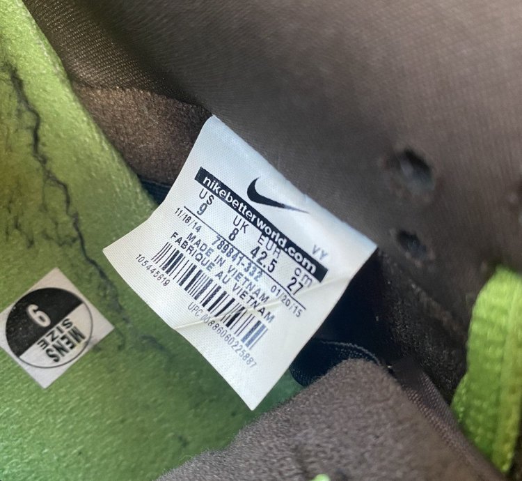 Nike Sb Dunk Low De La Soul - Size 9