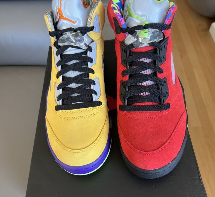 Jordan 5 Retro What The