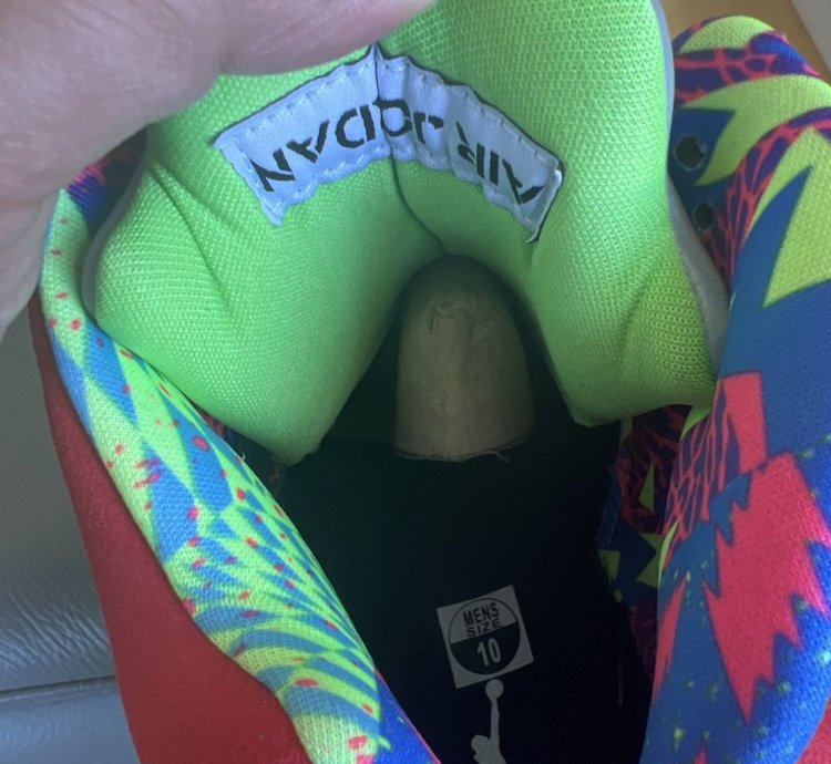 Jordan 5 Retro What The