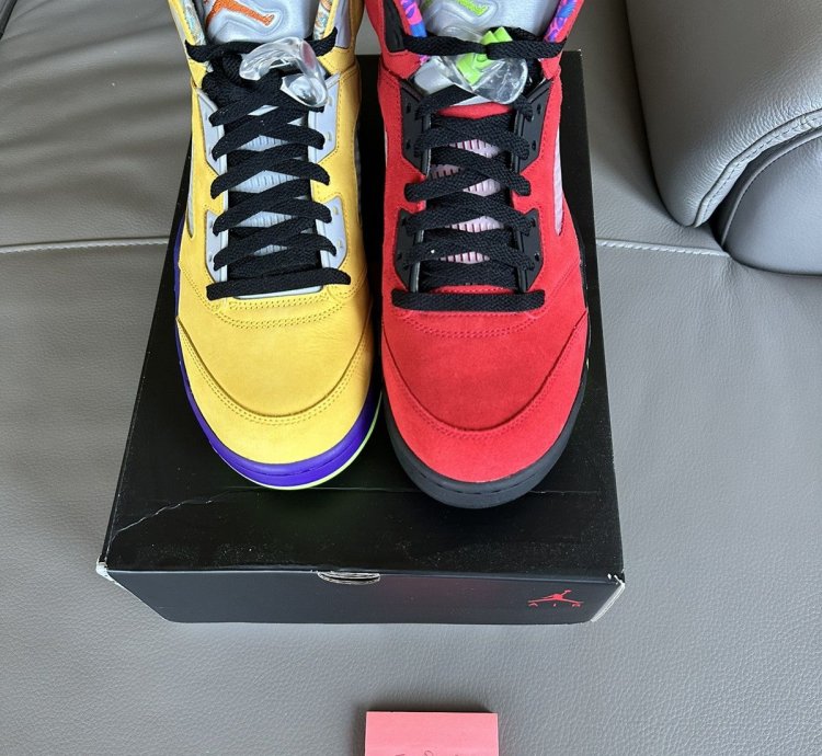 Jordan 5 Retro What The