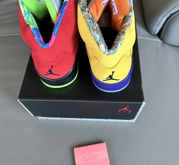 Jordan 5 Retro What The