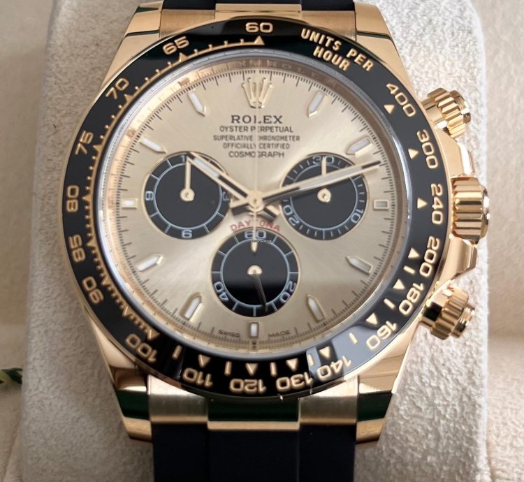 Rolex Daytona Ref 126518ln Pikachu Neu Ungetragen Full Set