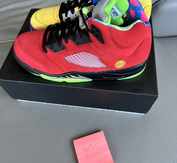 Jordan 5 Retro What The