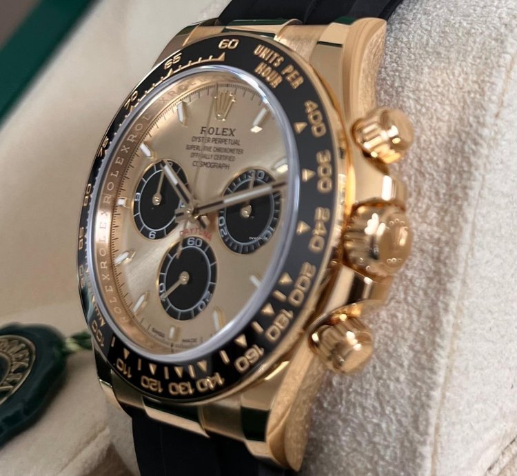 Rolex Daytona Ref 126518ln Pikachu Neu Ungetragen Full Set