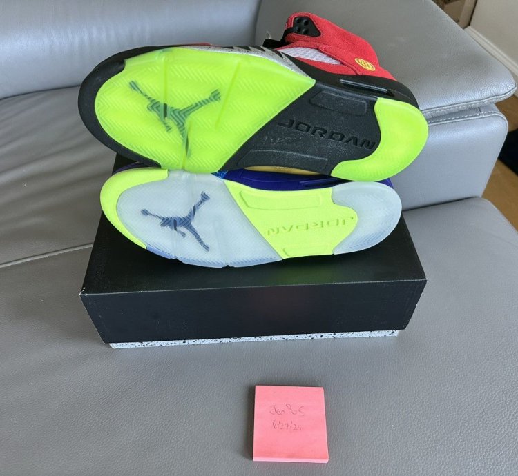 Jordan 5 Retro What The