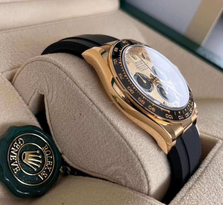 Rolex Daytona Ref 126518ln Pikachu Neu Ungetragen Full Set