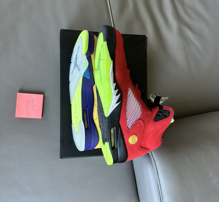 Jordan 5 Retro What The