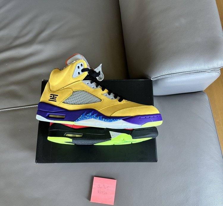 Jordan 5 Retro What The