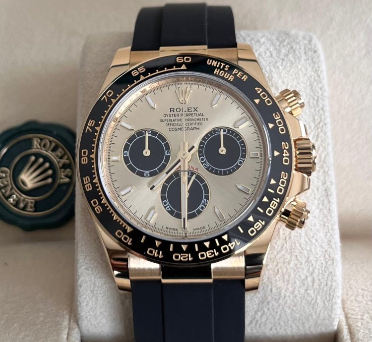 Rolex Daytona Ref 126518ln Pikachu Neu Ungetragen Full Set
