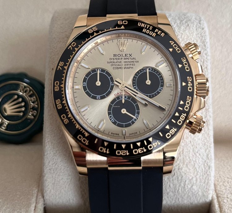 Rolex Daytona Ref 126518ln Pikachu Neu Ungetragen Full Set