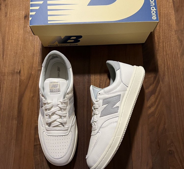 Aime Leon Dore New Balance T500 Tennis Oxfords Men Size 11