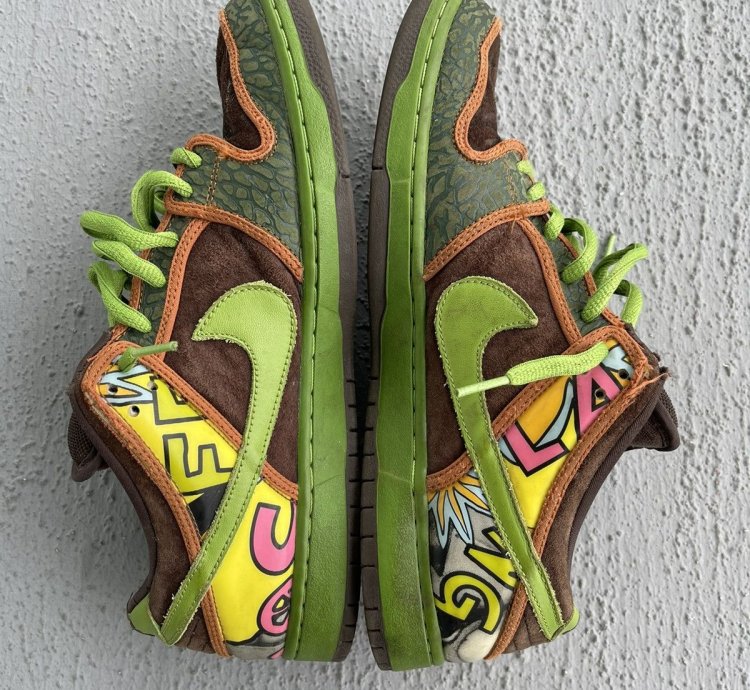 Nike Sb Dunk Low De La Soul Brown