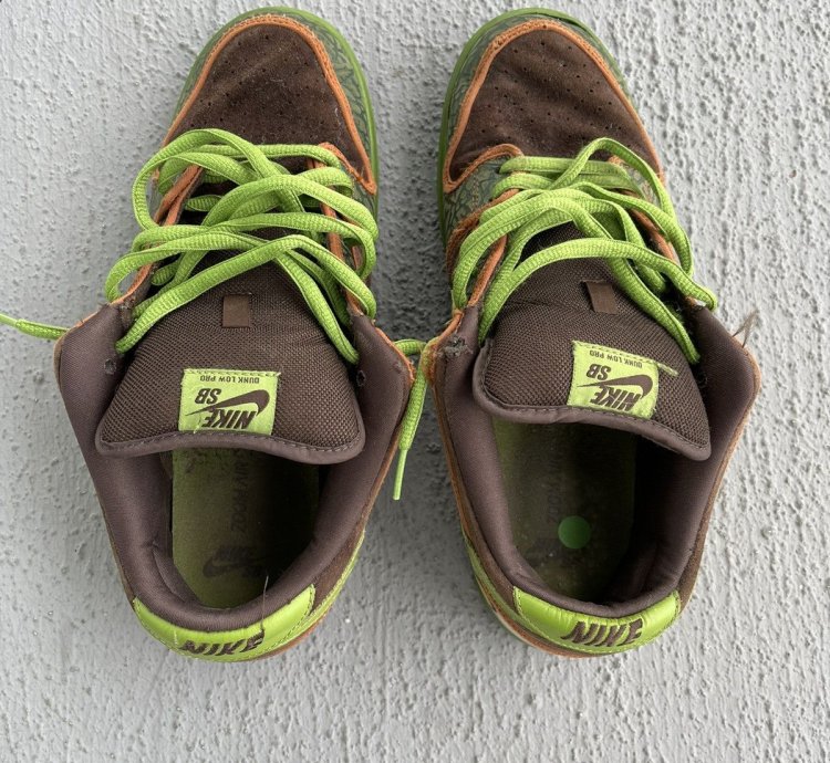 Nike Sb Dunk Low De La Soul Brown