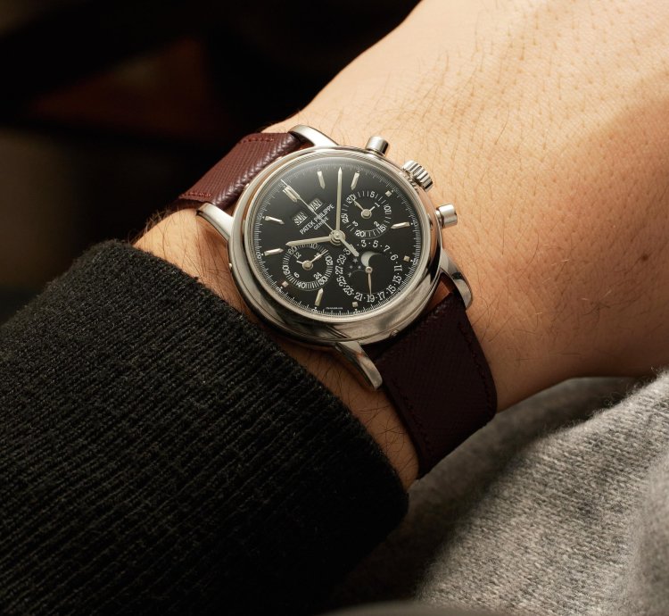 Patek Philippe Perpetual Calendar Chronograph 3970ep-027