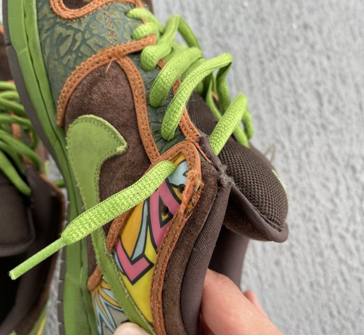 Nike Sb Dunk Low De La Soul Brown