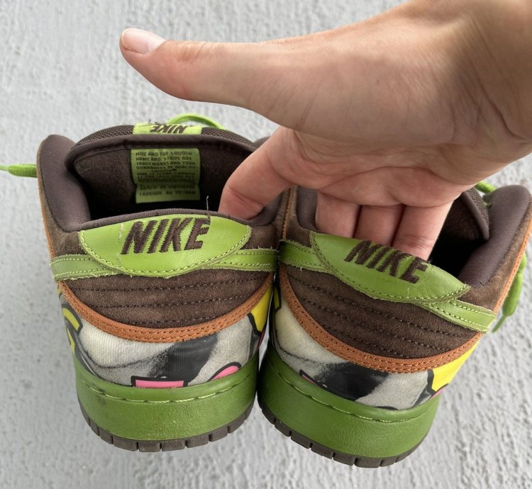 Nike Sb Dunk Low De La Soul Brown