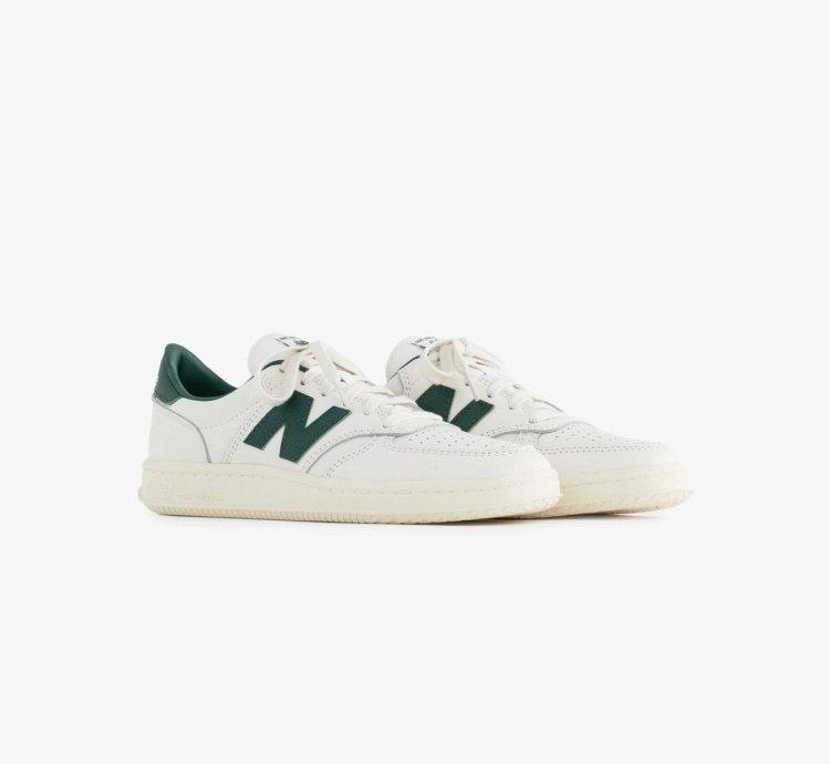 Aime Leon Dore New Balance T500 White Green 10