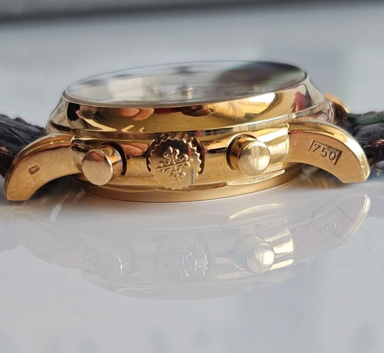 Patek Philippe Perpetual Calendar Chronograph 3971 Yellow Gold Very Rare Full Set