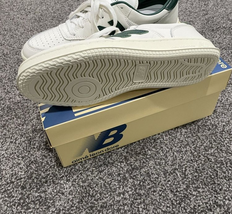 Aime Leon Dore New Balance T500 White Green 10