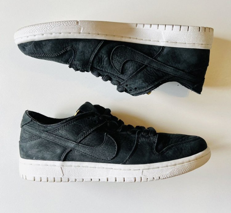 Nike Sb Dunk Low Decon Black