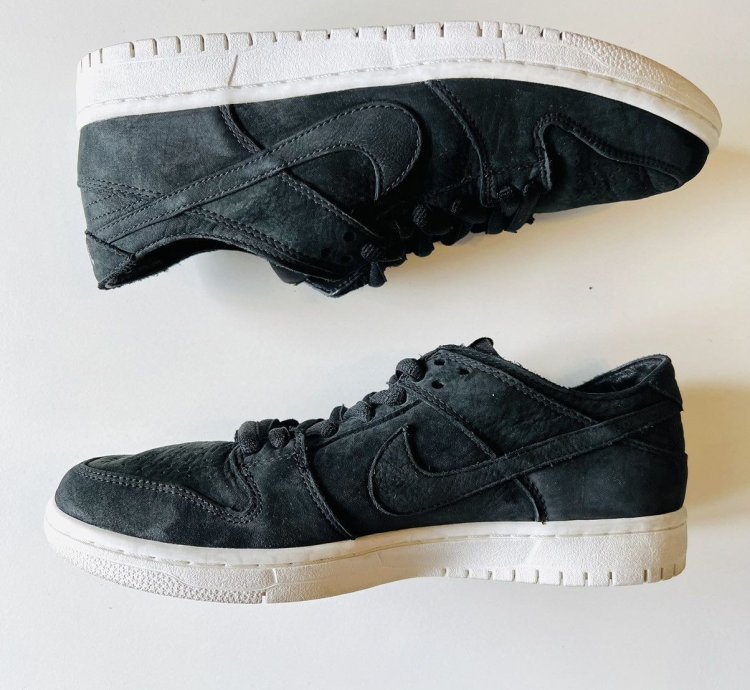 Nike Sb Dunk Low Decon Black