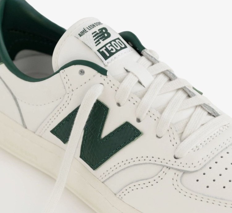Aime Leon Dore New Balance T500 White Green 10