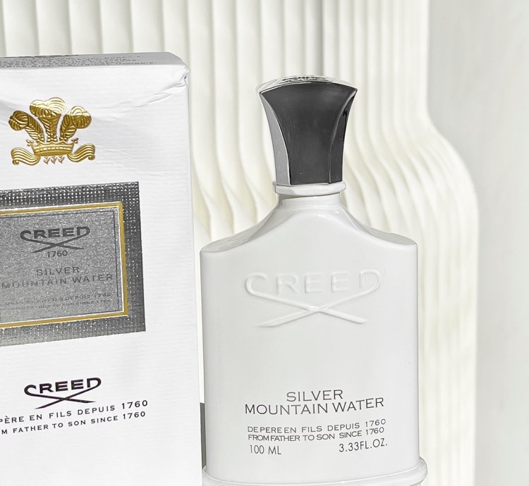 Creed Silver Mountain Water Eau De Parfum 100 Ml Perfume Unisex Perfume