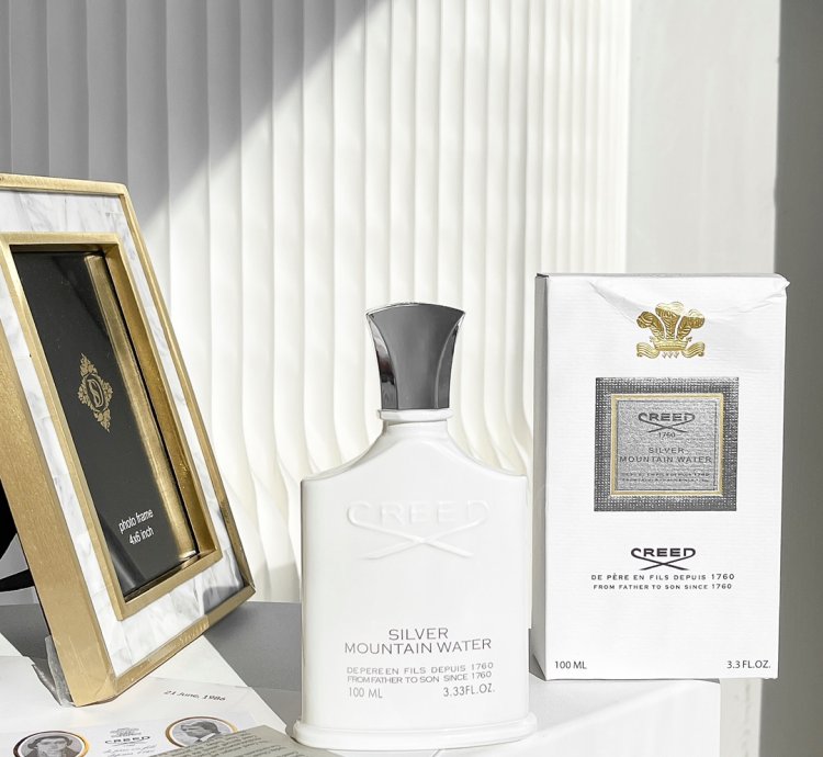Creed Silver Mountain Water Eau De Parfum 100 Ml Perfume Unisex Perfume