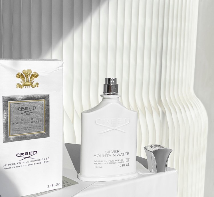 Creed Silver Mountain Water Eau De Parfum 100 Ml Perfume Unisex Perfume