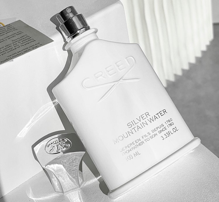 Creed Silver Mountain Water Eau De Parfum 100 Ml Perfume Unisex Perfume