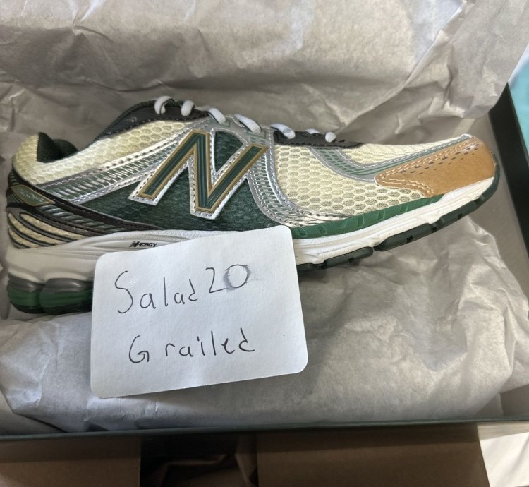 Aime On Dore New Balance 860v2