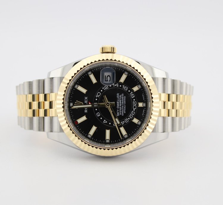 Rolex Sky-dweller Jubilee Sky-dweller Two-tone 18k Yellow Gold Steel 326933
