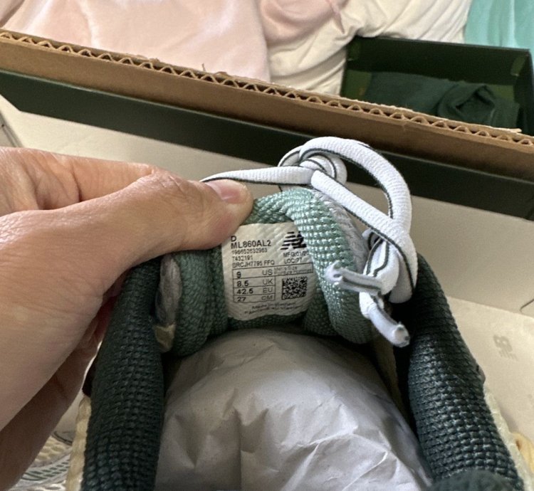 Aime On Dore New Balance 860v2
