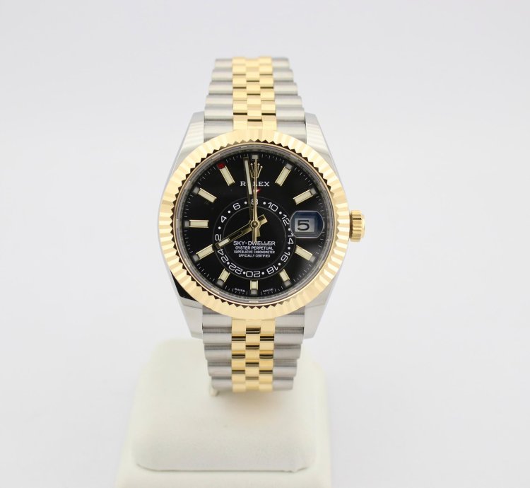 Rolex Sky-dweller Jubilee Sky-dweller Two-tone 18k Yellow Gold Steel 326933