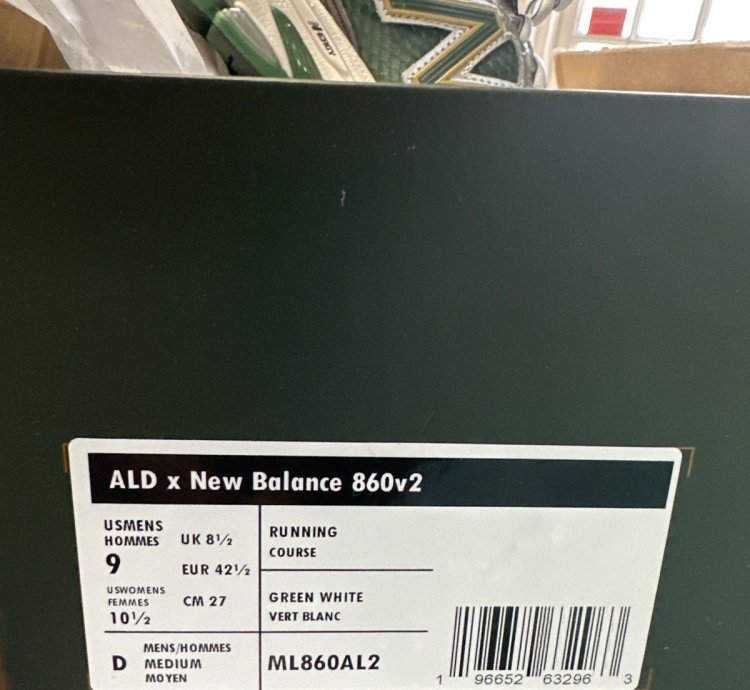 Aime On Dore New Balance 860v2