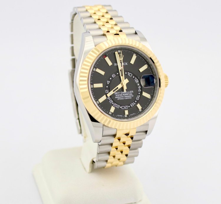 Rolex Sky-dweller Jubilee Sky-dweller Two-tone 18k Yellow Gold Steel 326933