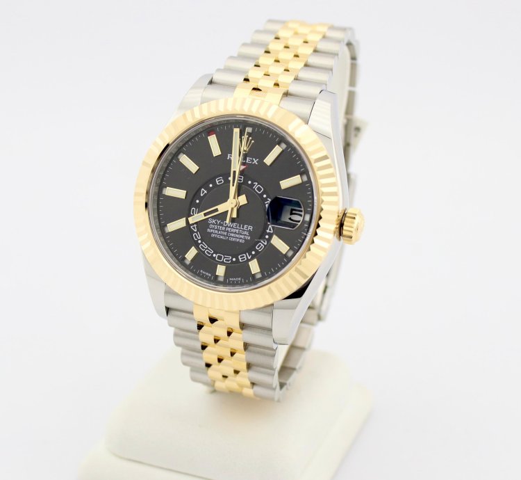 Rolex Sky-dweller Jubilee Sky-dweller Two-tone 18k Yellow Gold Steel 326933