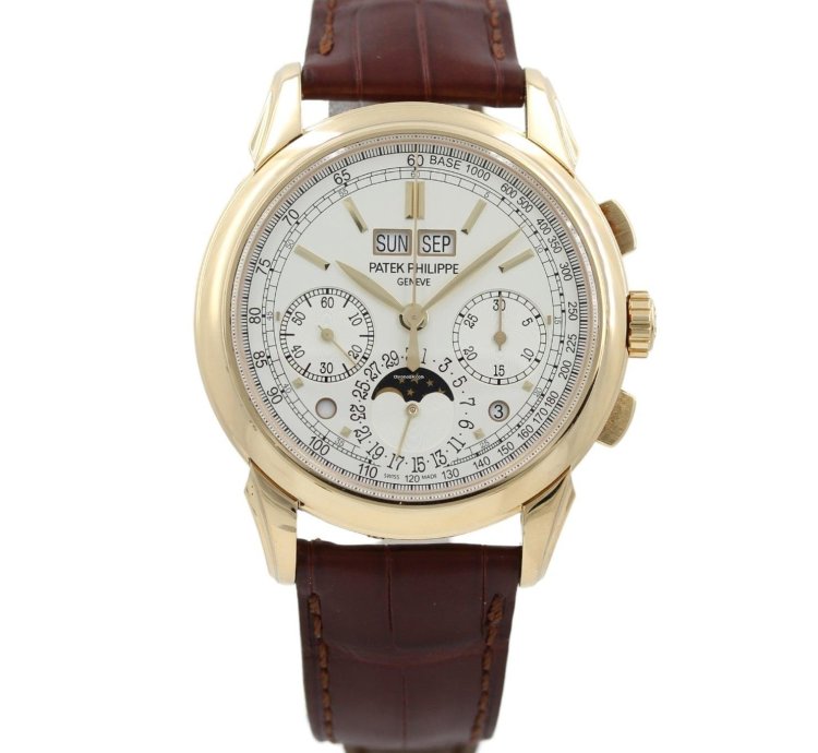 Patek Philippe Perpetual Calendar Chronograph 41mm Ewiger Kalender Mondphase Ref 5270j De Auslieferung